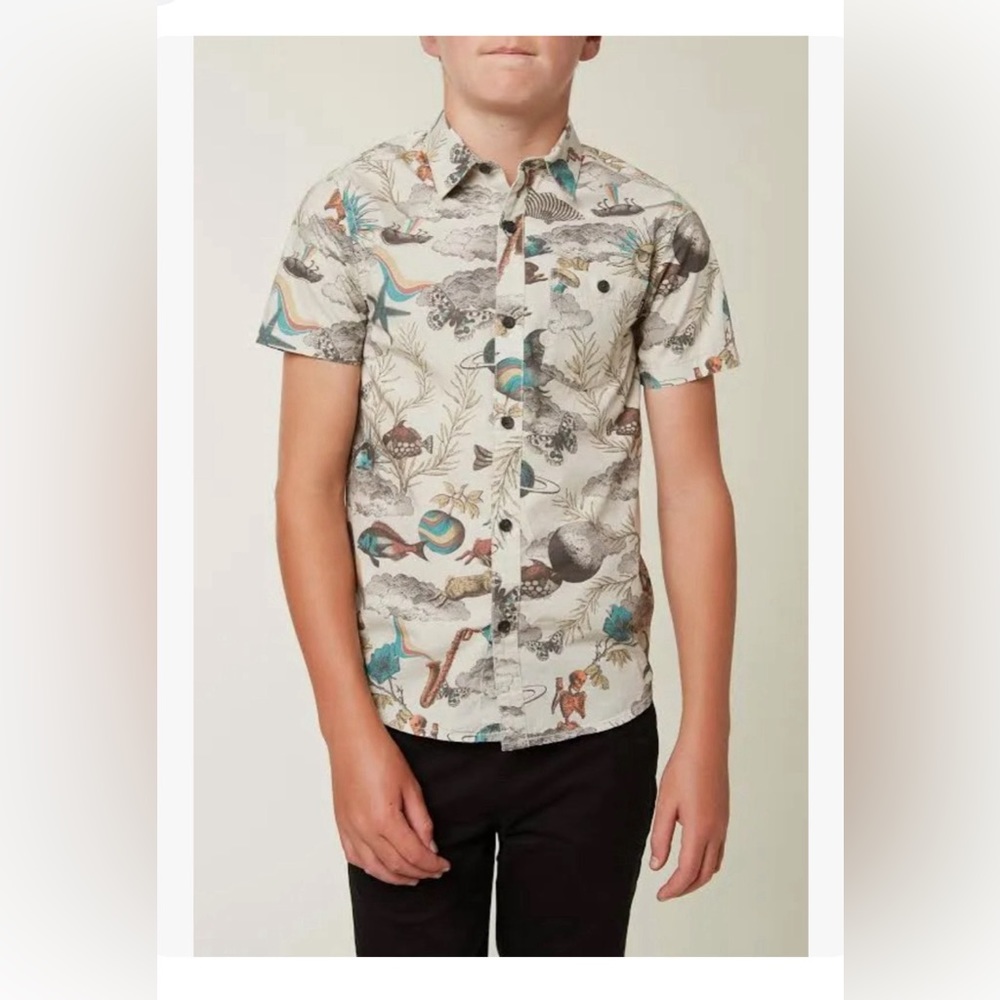 O’Neill Boys button down